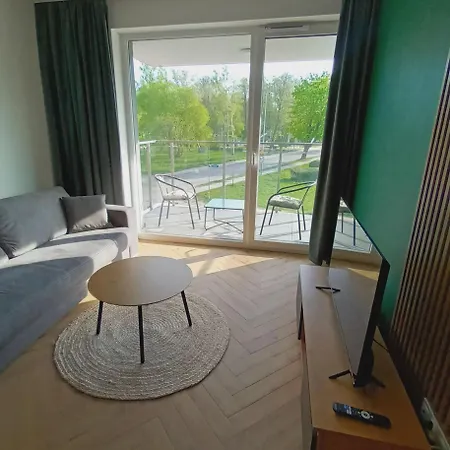 Zielony Apartament Διαμέρισμα Giżycko