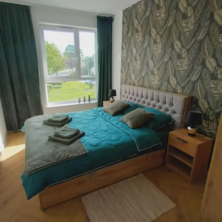 Διαμέρισμα Zielony Apartament Giżycko
